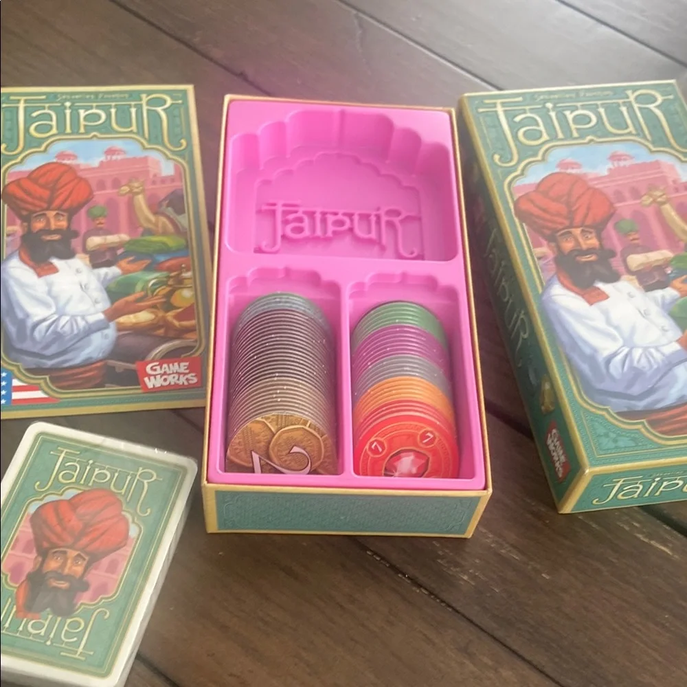 Jaipur Board Game by GameWorks